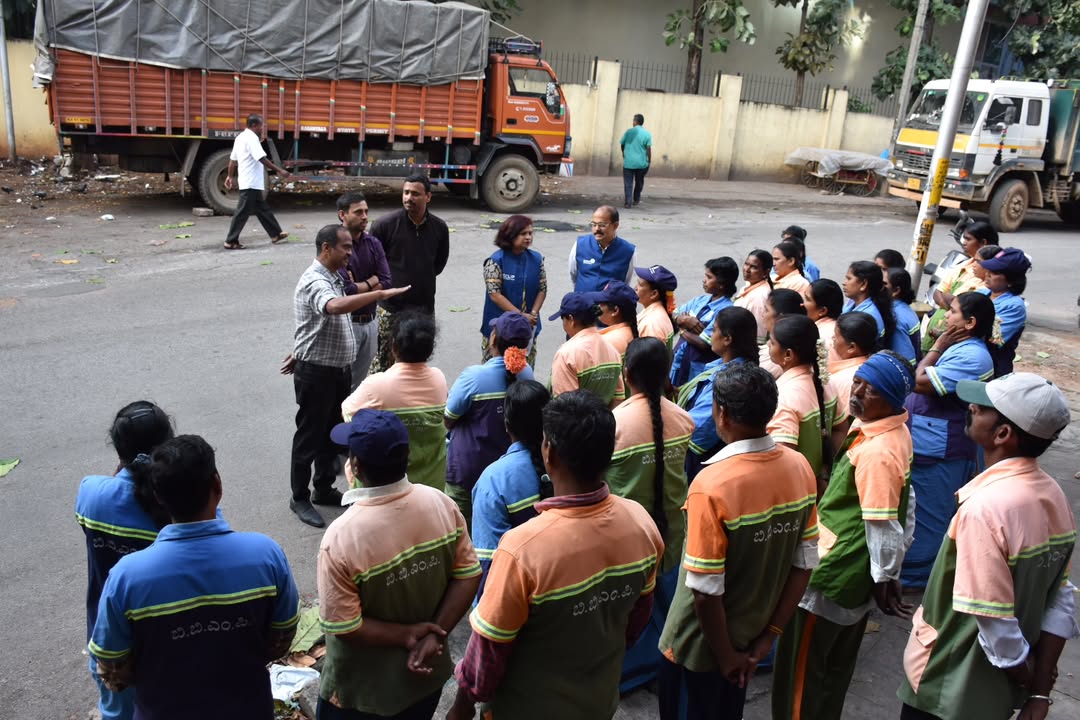 BBMP Worker Awareness Campaign Event